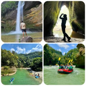 RAFTING+ARENALES 2 DIAS 1 NOCHE