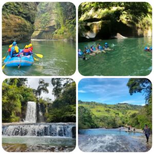 RAFTING+MARAVILLAS DEL GUEJAR 2 DIAS 1 NOCHE